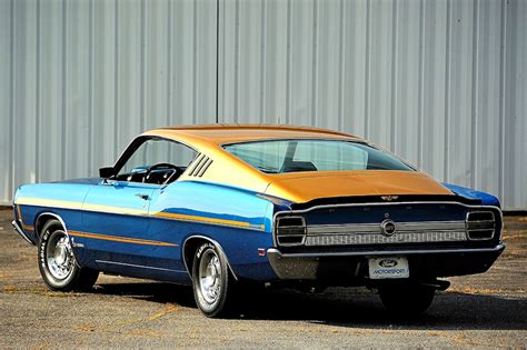 One Of A Kind Holman Moody Prepped 1969 Ford Torino Cobra Was A T To