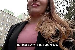 Public Agent Russian Shaven Pussy Fucked For Cash Min Clporn Com