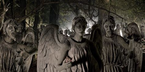 Doctor Who 15 Things You Didnt Know About The Weeping Angels