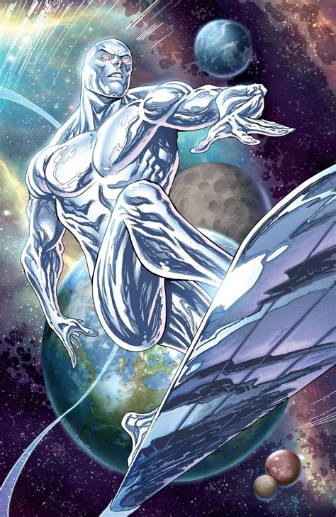 Silver Surfer By Tyler Kirkham Colours By Wes Hartman Marvel