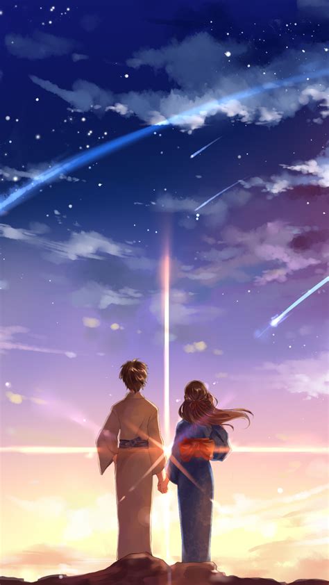There are places for mobile wallpapers. Your Name Wallpapers (78+ images)
