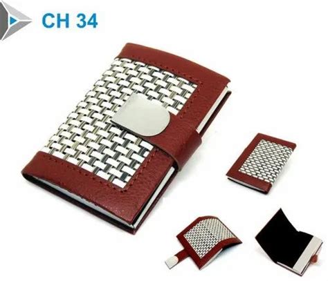 Beautiful Leatherette Card Holder At Rs 98 Piece New Delhi ID
