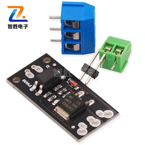 Isolation Mosfet Mos Pipe Field Effect Module Replace Relay Fr120n D4184 Lr7843 Shopee Malaysia