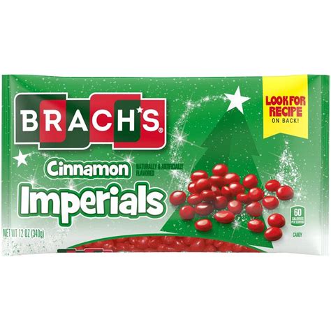 Brachs Cinnamon Imperials Candy 12 Oz Bag Pack Of 3