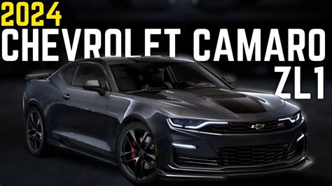 2024 Chevrolet Camaro Zl1 Review Performance Release Date And