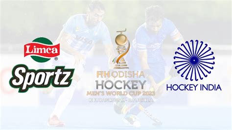 Limca Sportz Becomes Official Beverage Partner For Fih Hockey Mens