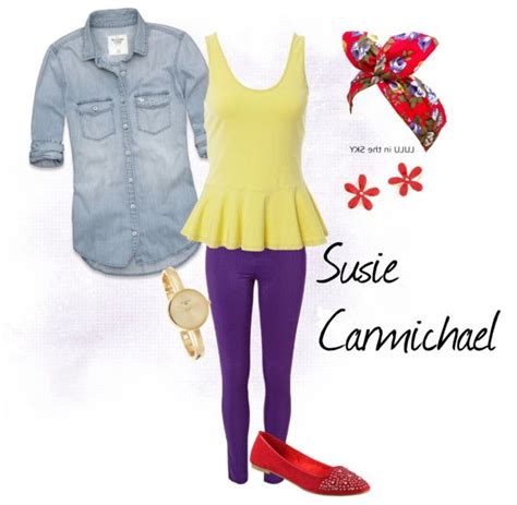 Susie Carmichael From The Rugrats Themed Outfits Fashion Cute