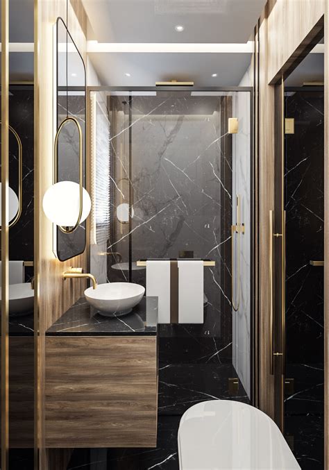 Luxury Bathroom Interior Design 3d Cgtrader