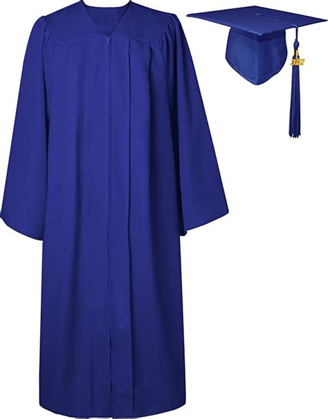 Graduatepro Matte Graduation Cap And Gown 2022 Set Bulk