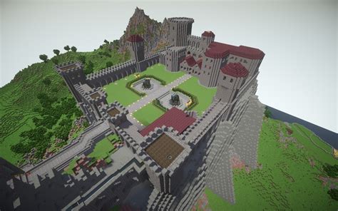 Medieval Castle Map Minecraft ~ Epic Medieval Castle Map For Minecraft