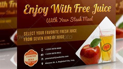 72 Restaurant Flyer Templates Word Pdf Psd Eps Indesign Free