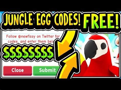 Cracked, pet, and royal eggs. ALL ADOPT ME JUNGLE EGG UPDATE CODES 2019!!" Adopt Me ...