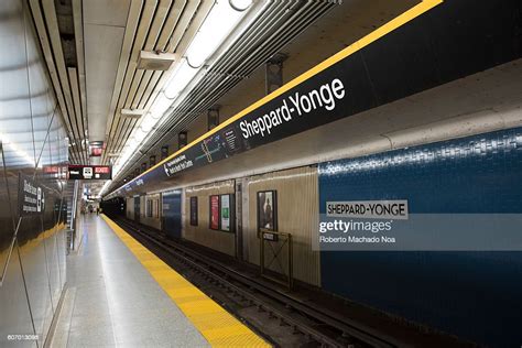 Sheppard And Yonge Ttc Subway Station It Is The Third Busiest News