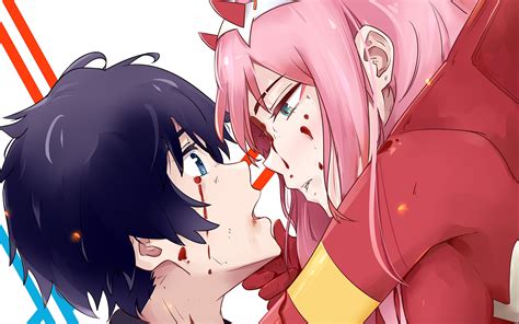 See more ideas about darling in the franxx, darling, zero two. Wallpaper : Darling in the FranXX, Zero Two Darling in the FranXX, blood 2067x1292 - iyada ...