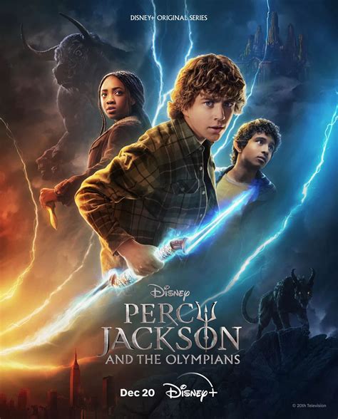 Percy Jackson And The Olympians The Art Of Vfx