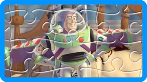 Disney Pixar Toy Story Jigsaw Puzzles Buzz Lightyear In Andys Room