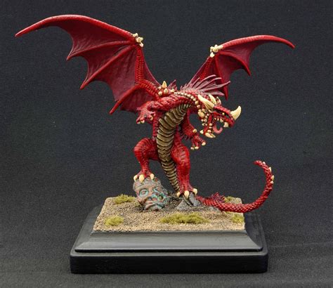 89001 Pathfinder Red Dragon Fantasy Miniatures Dnd Miniatures