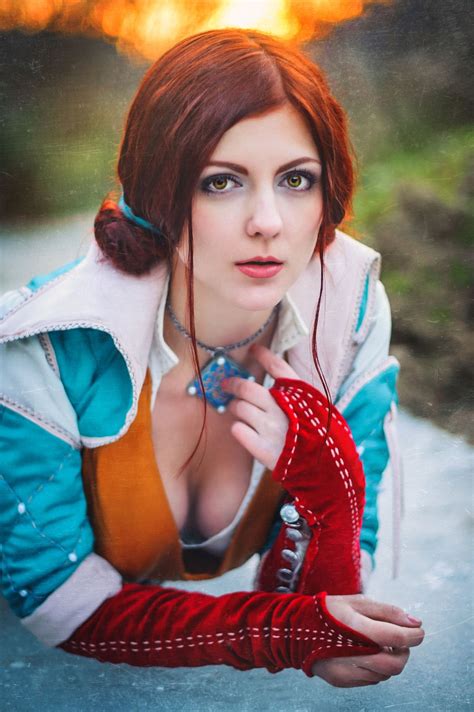 49 Hot Pictures Of Triss Merigold From The Witcher Series