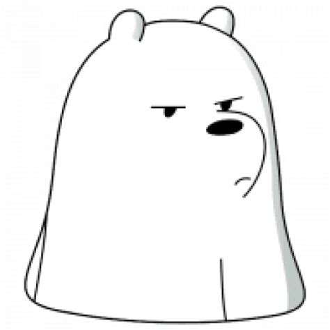 Icebearstare Discord Emoji