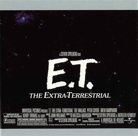 Eklassical John Williams Et The Extra Terrestrial 2002 The 20th