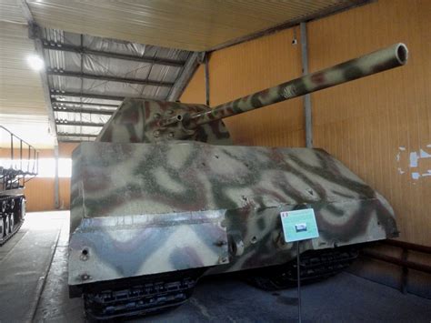 Panzer Viii Maus Kubinka Tank Museum Paris Tour Guide