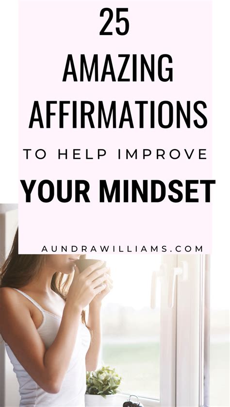 25 Positive Self Affirmations For Improving Your Life And Gaining A New