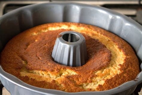 Cream together the butter or margarine and the sugar. Easy Banana Cake - Erren's Kitchen