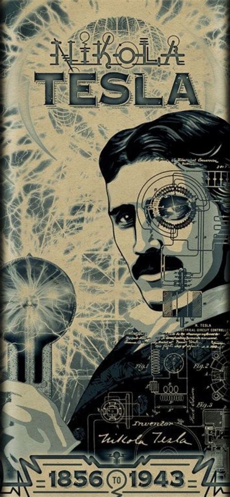Nikola Tesla Smartphone Wallpapers Wallpaper Cave