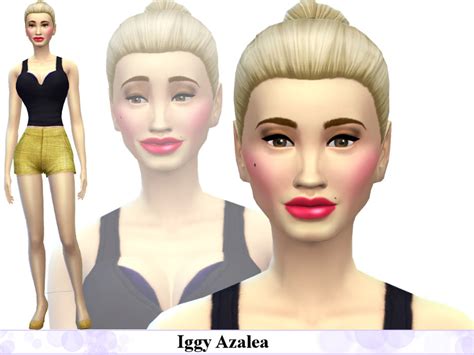 The Sims Resource Iggy Azalea