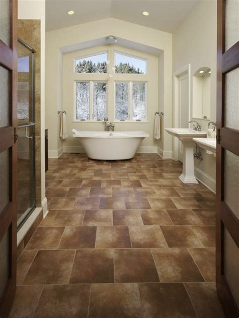 We love the clean look of the straight set tile in the bathrooms below. Bathroom Floor, Wall & Shower Tiles Contractors Syracuse CNY