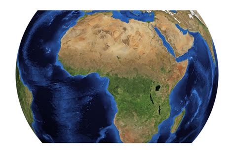 World Globe Of Africa Earth Globe Png Africa Transparent Png