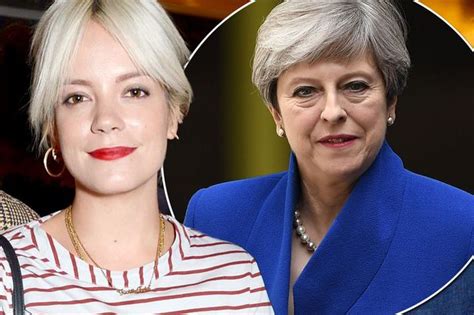 As theresa may and the conservative party gather at their conference in manchester next week, your concerns need to be on the agenda. "The woman is an abomination": Lily Allen slams Theresa ...