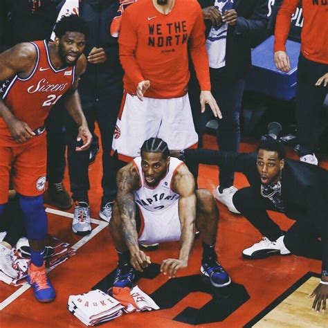 Kawhi Leonards Buzzer Beater Bouncing Game 7 Series Winner