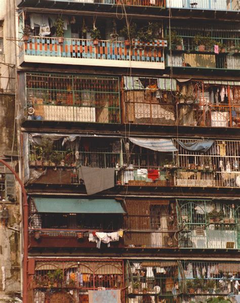 Kowloon Walled City Hong Kong ~1985 By Julian Berry Flickr