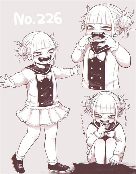 Daily Toga No 109 Adorable Young Himiko Rhimikotoga