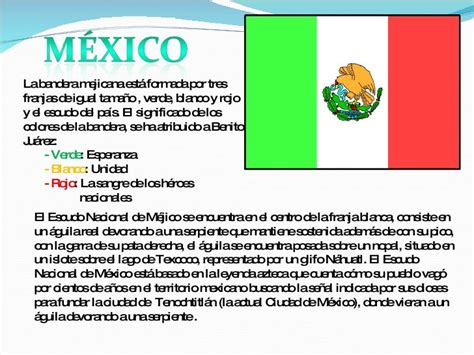 Significado De La Bandera De Mexico Sus Colores Y Escudo Images