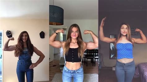 New Muscle Challenge Tiktok Compilation Tiktok Challenge Youtube