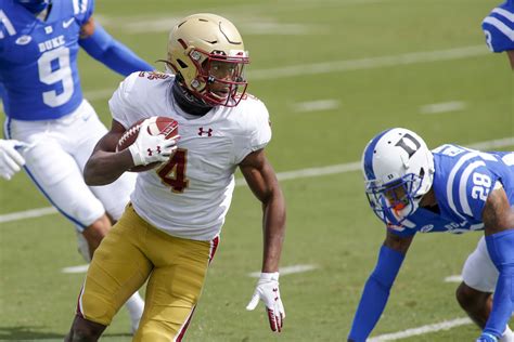 Bc Looking To See More From Wr Zay Flowers After His Dazzling Debut