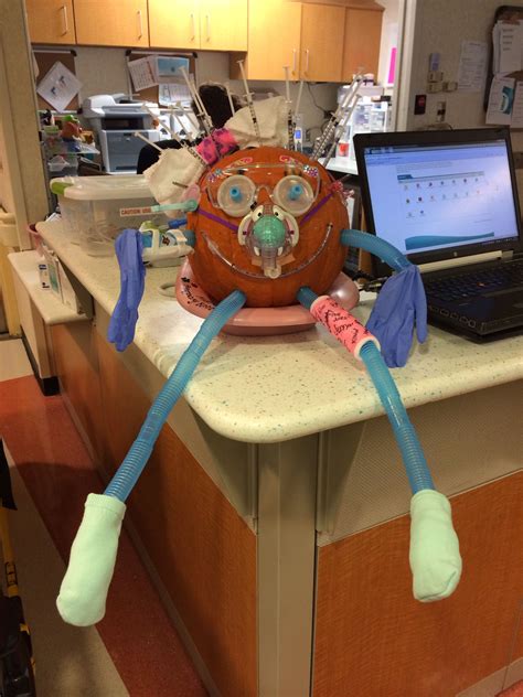 Pumpkin At Carolinas Medical Center Childrens Hospital Creative