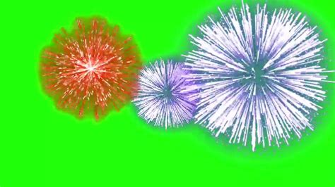 Green Screen Effects Fireworks Chroma Key Free For Your Use Youtube