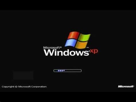 Windows XP Loading Screen YouTube