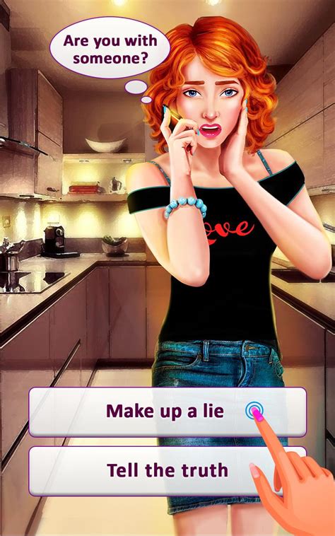Dating Simulation Games For Android My Virtual Girlfriend Deluxe