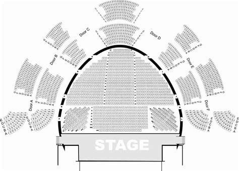 Sheffield City Hall Seating Plan Seat Numbers