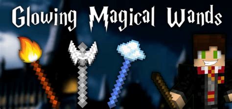Glowing Magical Archives Mcpe Addons Minecraft Pe Addons Mods