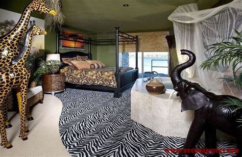 Timeless african furniture and decor. safari themed bedroom design Choosing The Cutest Bedroom ...