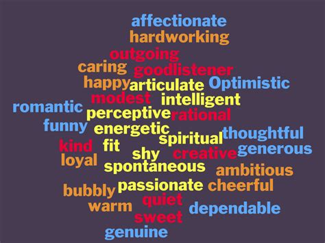 We did not find results for: Adjectives to describe boyfriend.