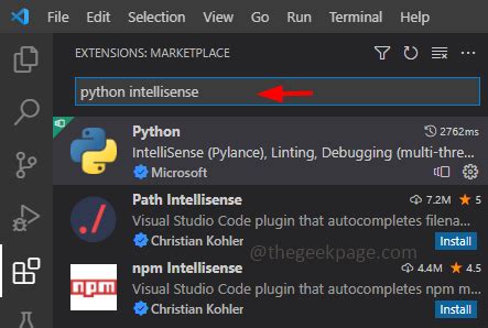 How To Solve IntelliSense Not Working In VS Code