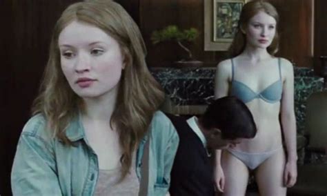 Emily Browning Strips Off For New Sleeping Beauty Film In A