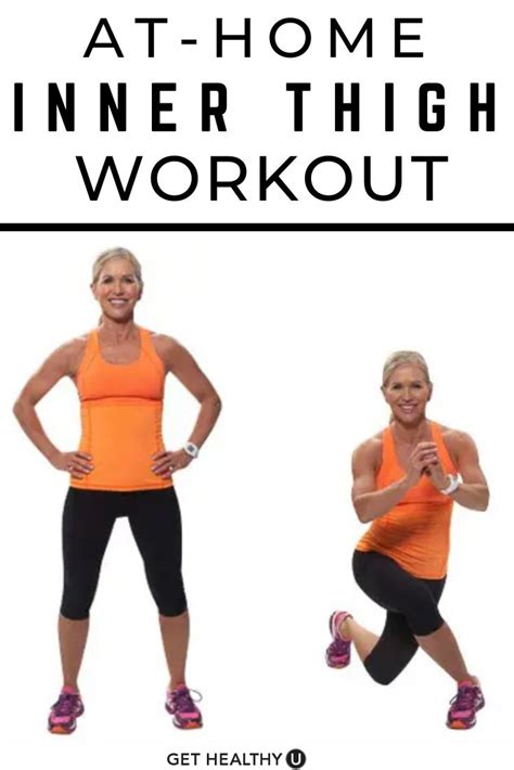 Best Inner Thigh Workout 7 Effective Inner Thigh Exercises Inner