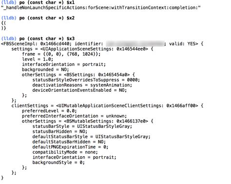 Error HandleNonLaunchSpecificActions In IOS Gang Of Coders